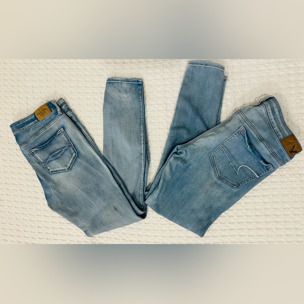 American Eagle & Abercrombie&Fitch Bundle Size 8          #13